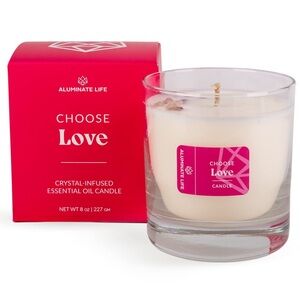 Love candle